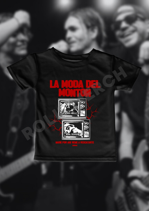 Producto - La moda del monton- Baby tee
