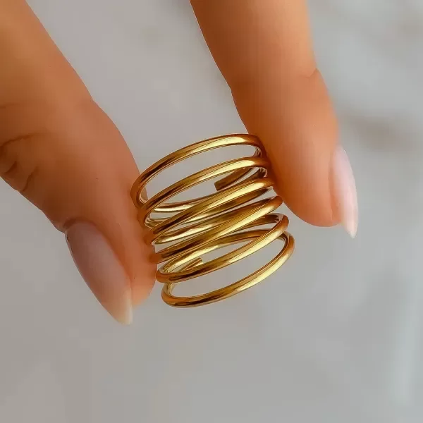 Producto - ANILLO HEXA LIINE T16