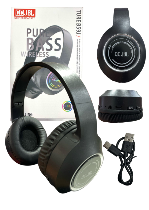Producto - AU332 AURICULAR VINCHA JBL QC TURE B59J  (G5) - 1