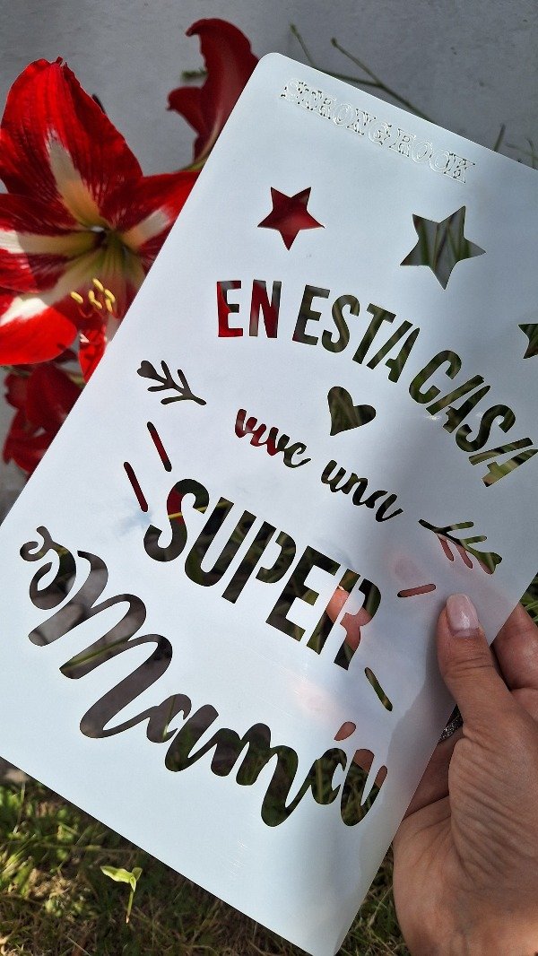 Producto - Stencil día de la madre