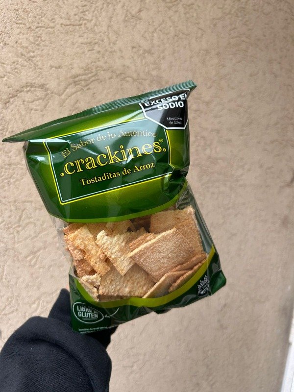 Producto - Crackines de arroz