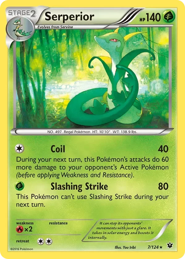 Producto - Serperior - 7/124 - Fates Collide