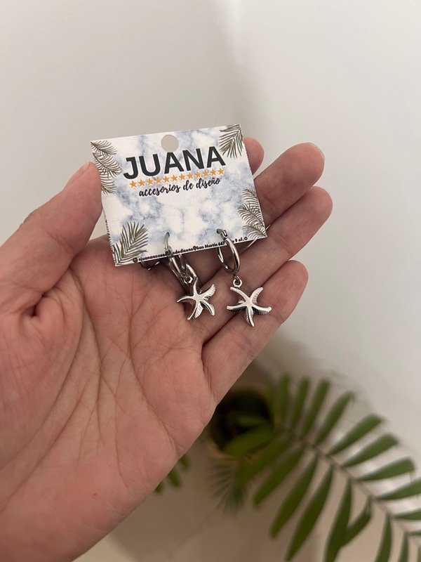 Producto - Aros estrella de mar