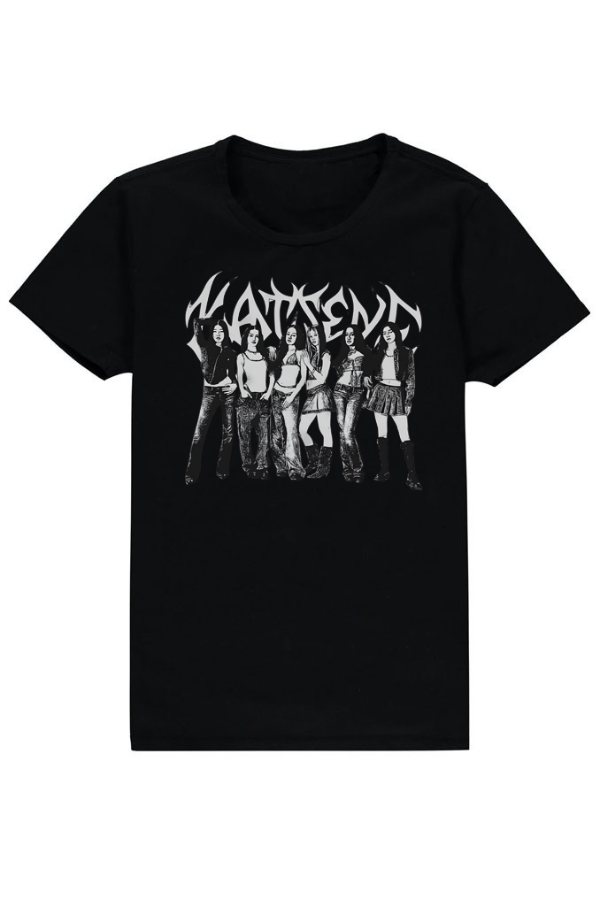 Producto - Remera Katseye metal