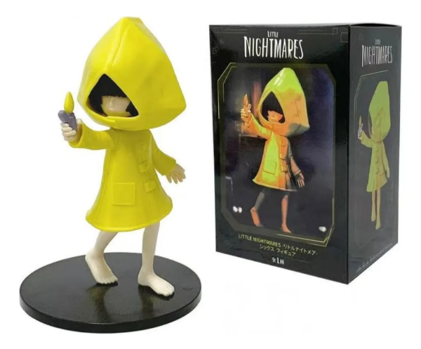Producto - Figura Little Nightmares Six Edicion Especial