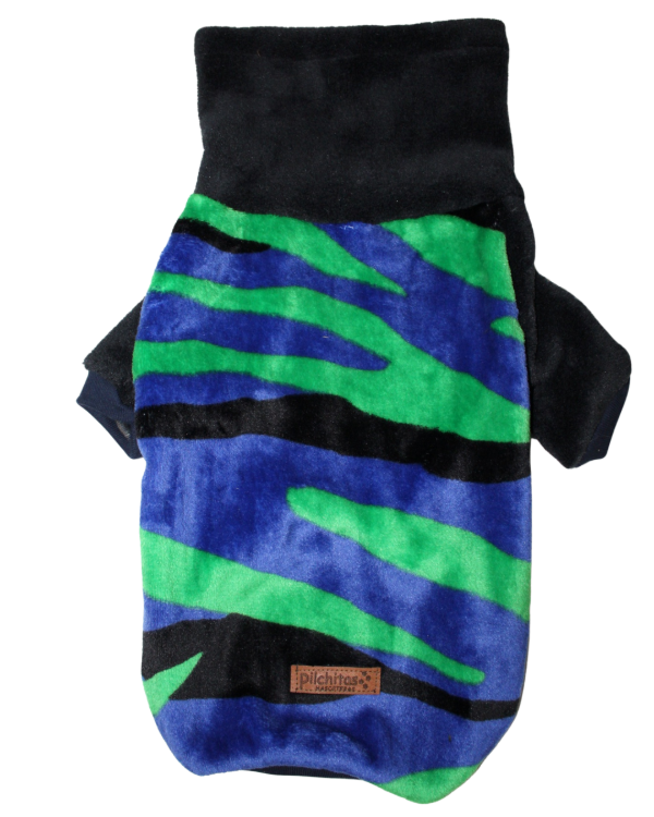 Producto - Polera Arizona Verde Azul