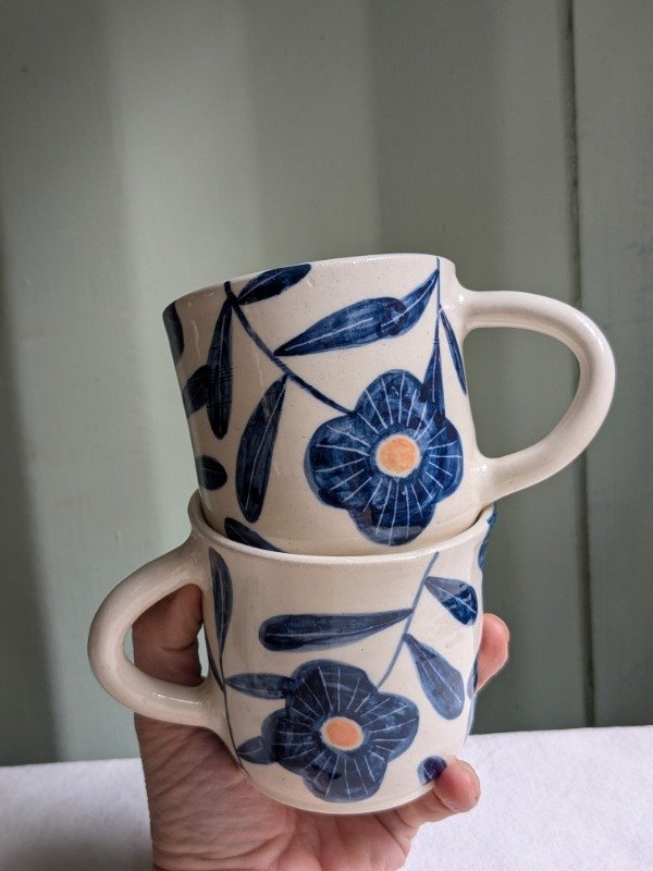 Producto - Taza Flores - 1