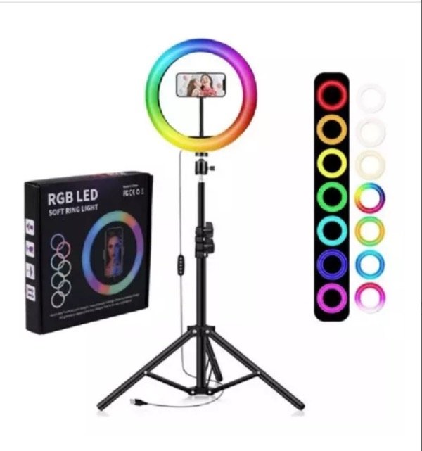 Producto - ARO SELFIE 14 RGB