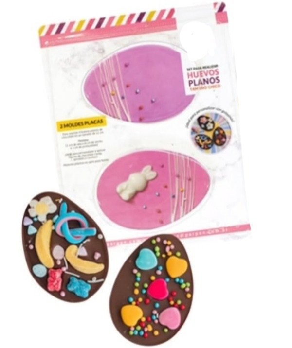 Producto - Placa huevo plano n11