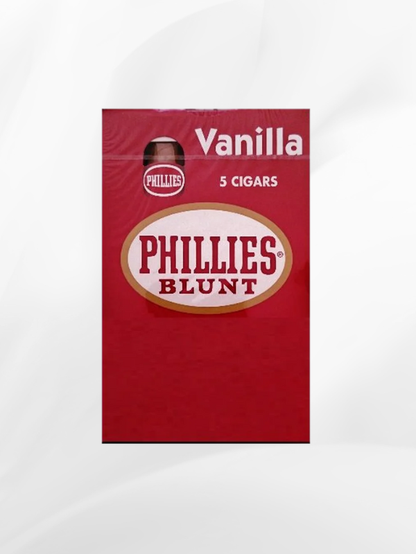 Producto - CIGARRO PHILLIES CAJA X5 BLONDE VAINILLA