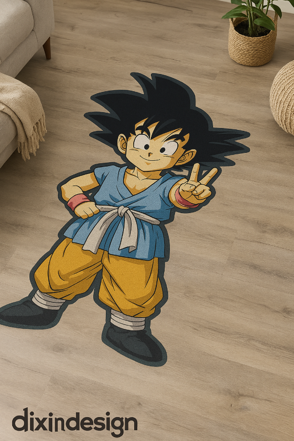 Producto - Alfombra Goku GT + Regalo