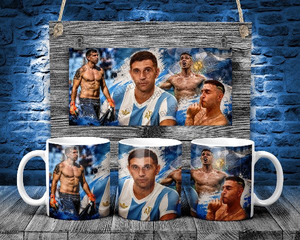 Producto - Selección Argentina // Dibu Martínez Sexy