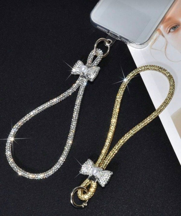 Producto - Mini correa strass moñitos