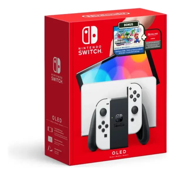 Producto - Nintendo Switch OLED + Super Mario Bros. Wonder