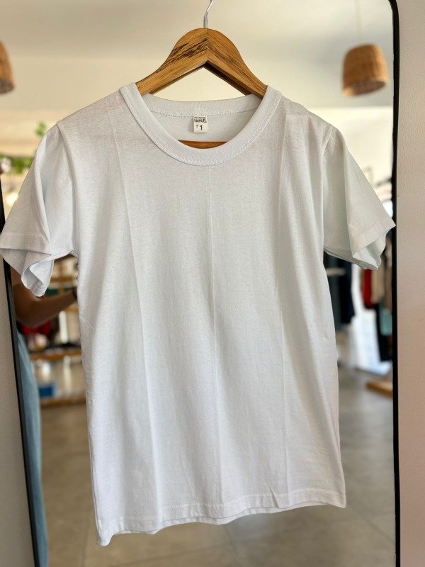 Producto - REMERA LISA BLANCA