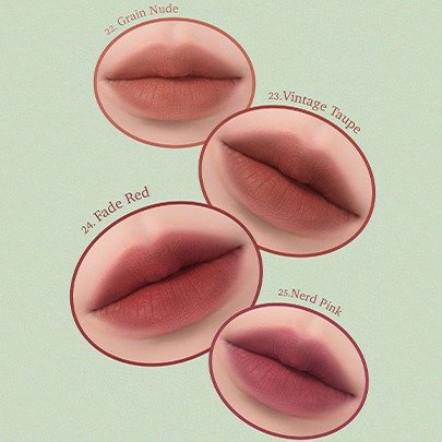 Producto - romand Zero Velvet Tint Vintage Filter (4 colors) - 1
