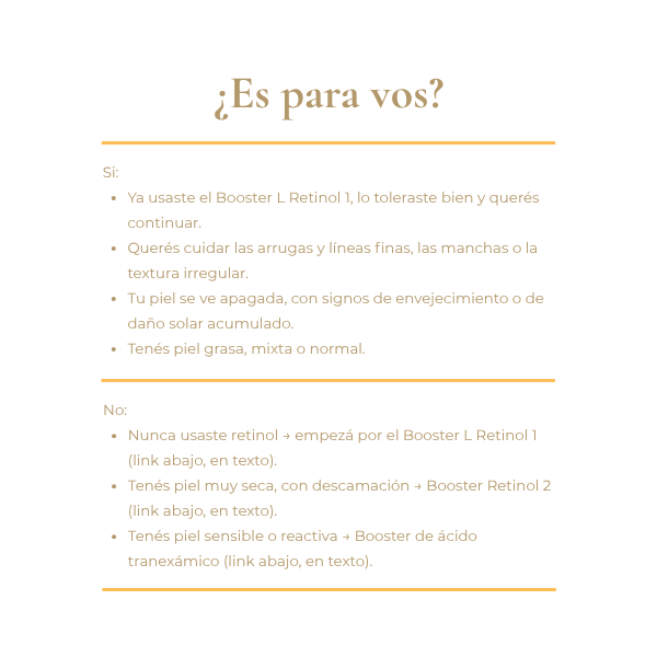 Producto - Booster L Retinol 2 - 1
