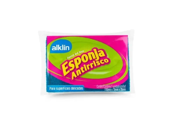 Producto - Bulto x 40 unidades Esponja Anti-rayones ALKLIN