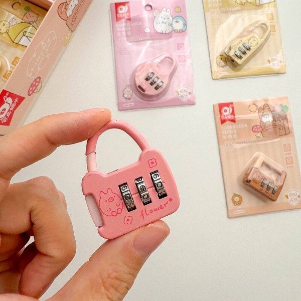 Producto - Candado con codigo - Kawaii