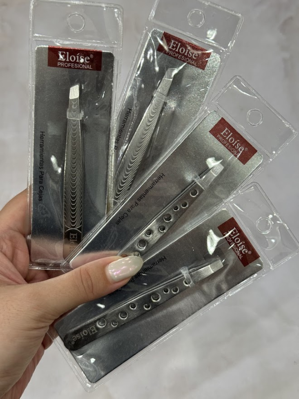 Producto - Pinza de depilar metal Eloise