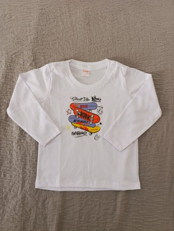 Producto - 18-24 MESES - Camiseta skate