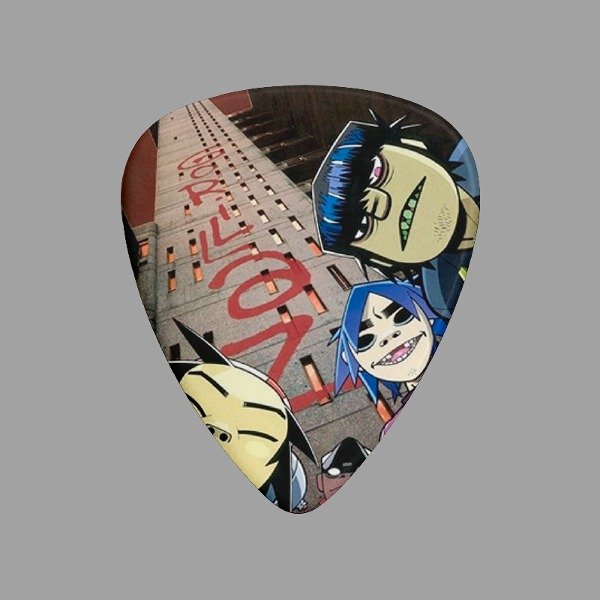 Producto - Gorillaz 4 Púa