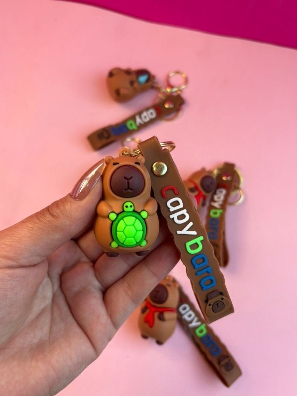Producto - Llavero infantil Capibara