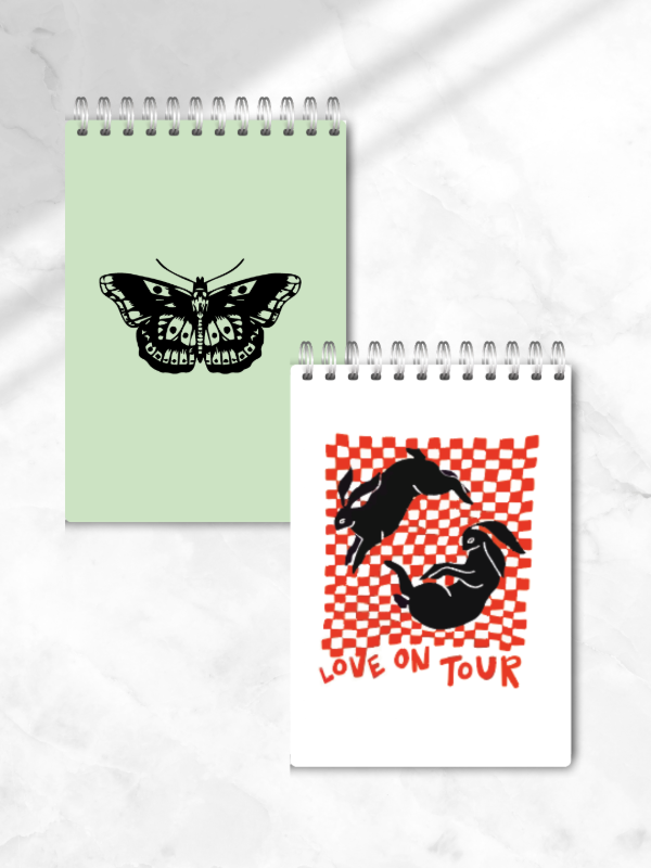 Producto - Pack 2 Anotadores A6 - Harry Styles