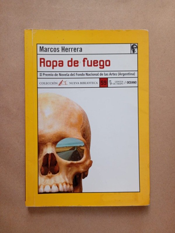 Producto - Ropa de fuego - Marcos Herrera - Océano 2001