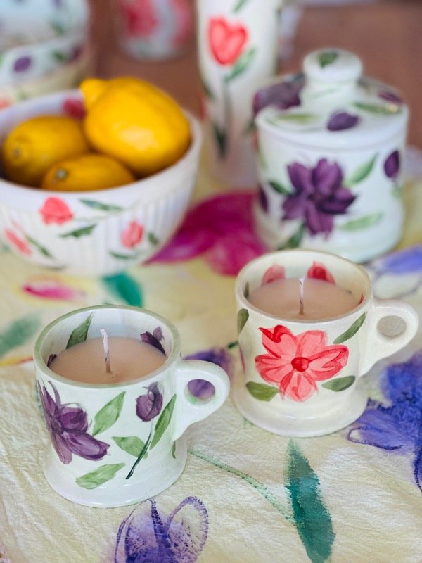 Producto - Vela Taza Delia