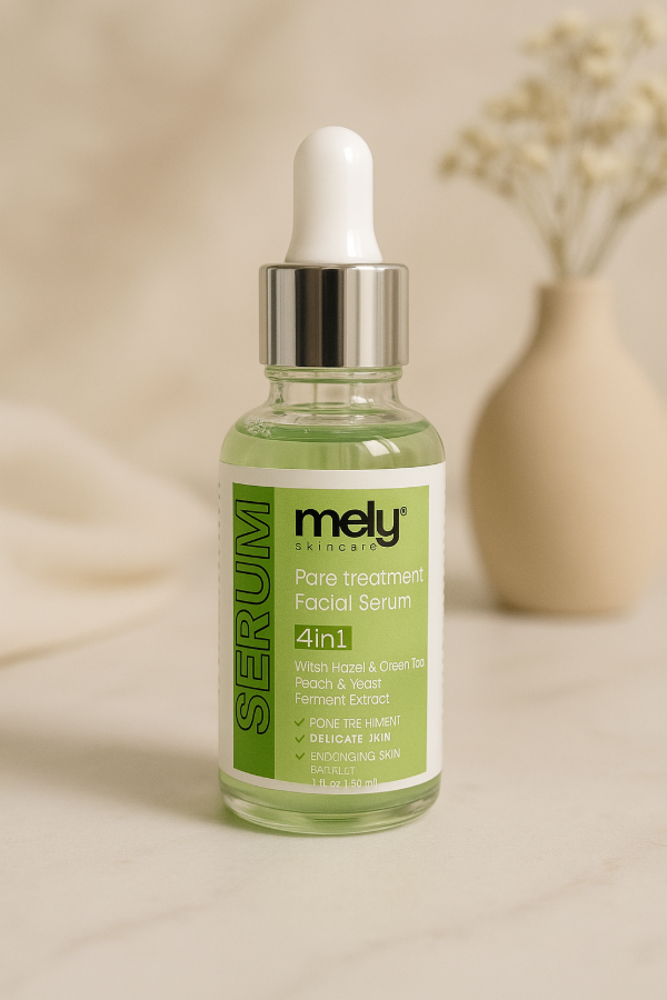 Producto - Sérum facial Mely pore treatment