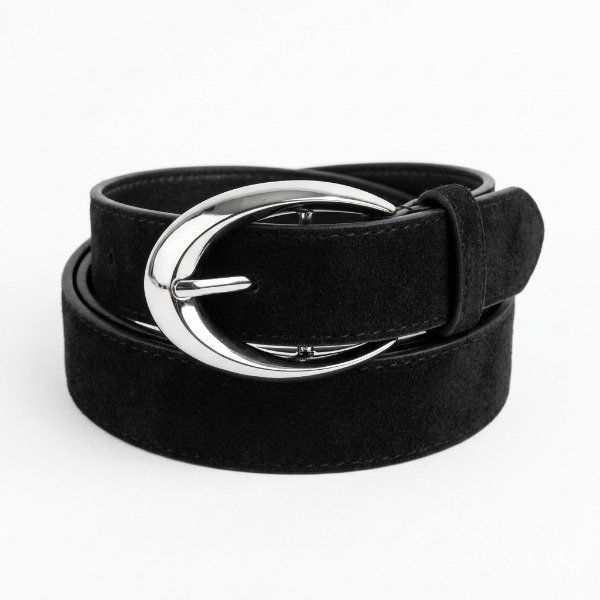 Producto - Cinturón Gamuzado Hebilla Oval - 3
