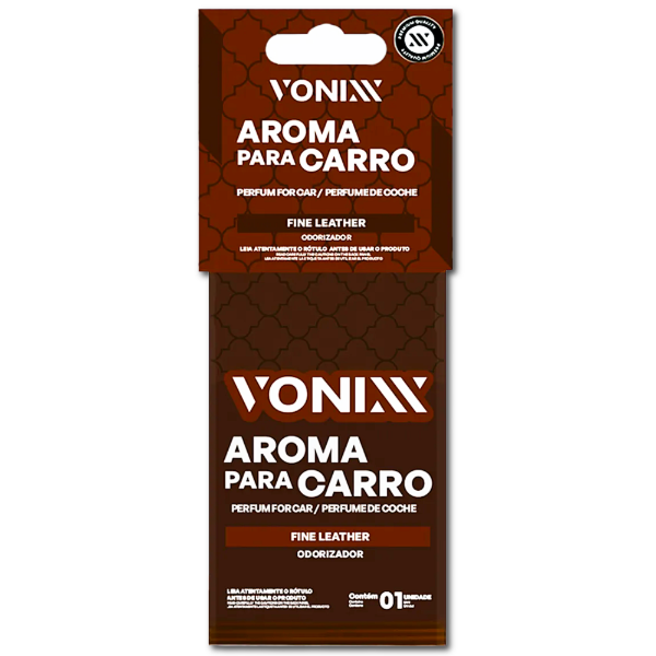 Producto - AROMATIZANTE FINE LEATHER PERFUME VONIXX