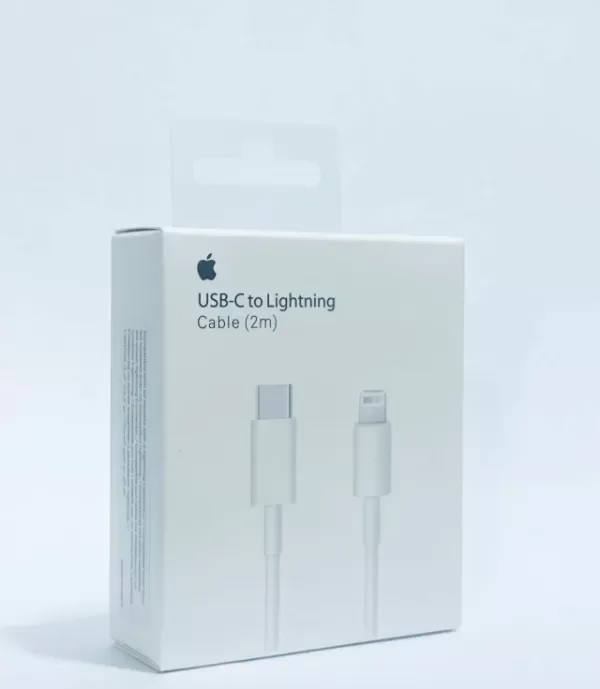 Producto - Cable Apple iPhone USB-C a LIGHTNING 2M Premium - 1