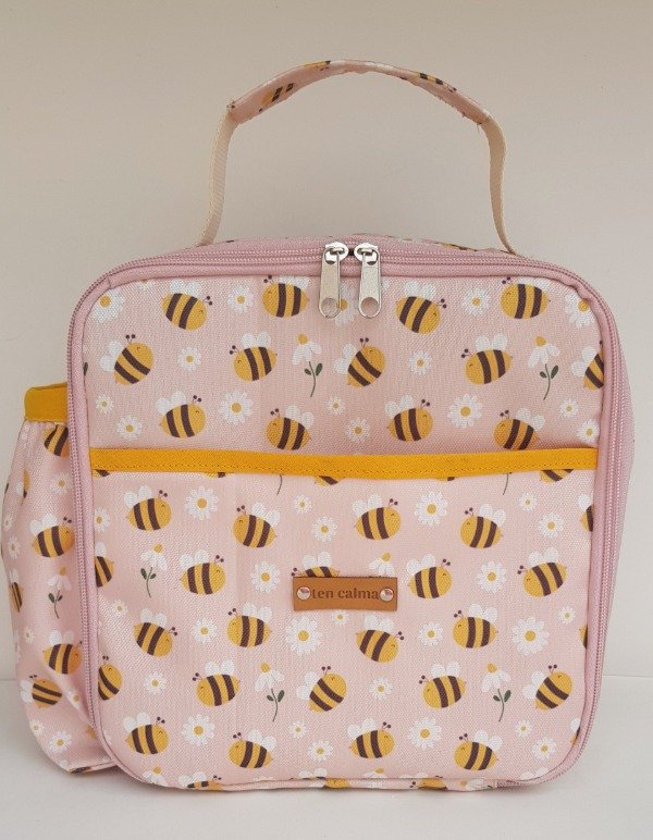 Producto - LONCHERA ABEJITA ROSA