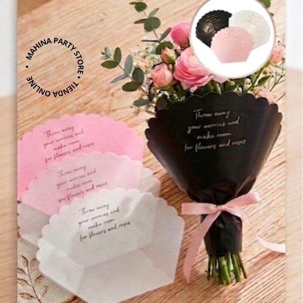Producto - Papel coreano estilo flor