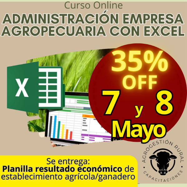Producto - Curso Online Administración de la  Empresa Agropecuaria