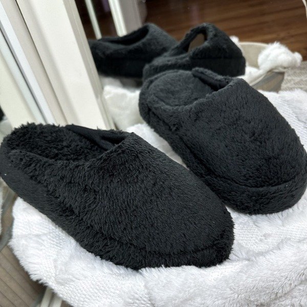 Producto - Pantuflon cerrado Negro