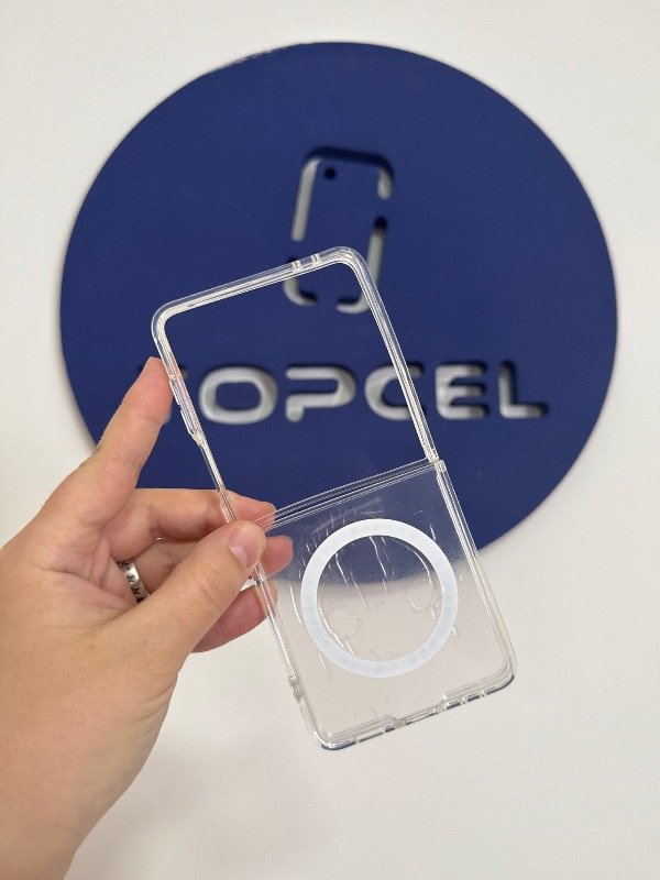 Producto - FUNDA CLEAR CASE MAGSAFE SAMSUNG Z FLIP 7