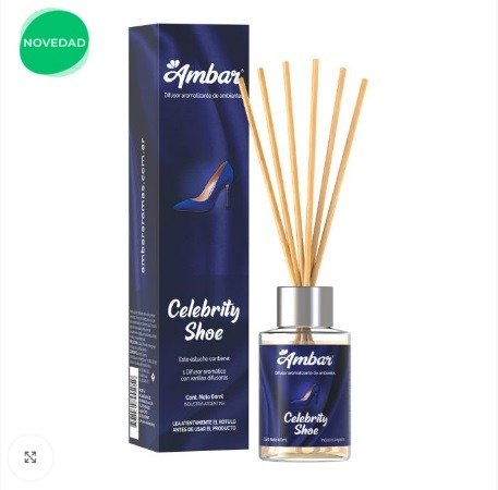 Producto - Difusor Celebrity Shoe 60ml
