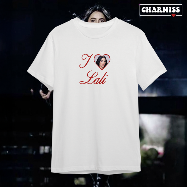 Remeron oversize i love lali 2