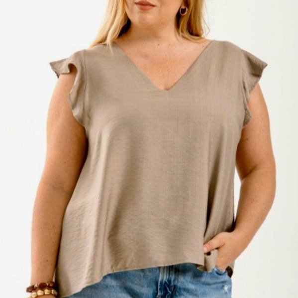 Producto - Blusa evase con volado 7117 - 0