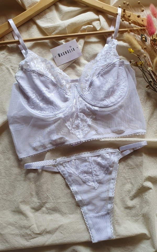 Producto - Amalia White (Sólo bustier)
