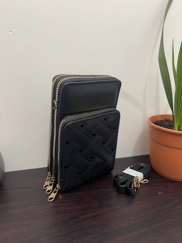 Producto - BANDOLERA PORTA CELULAR CON BOLSILLO -