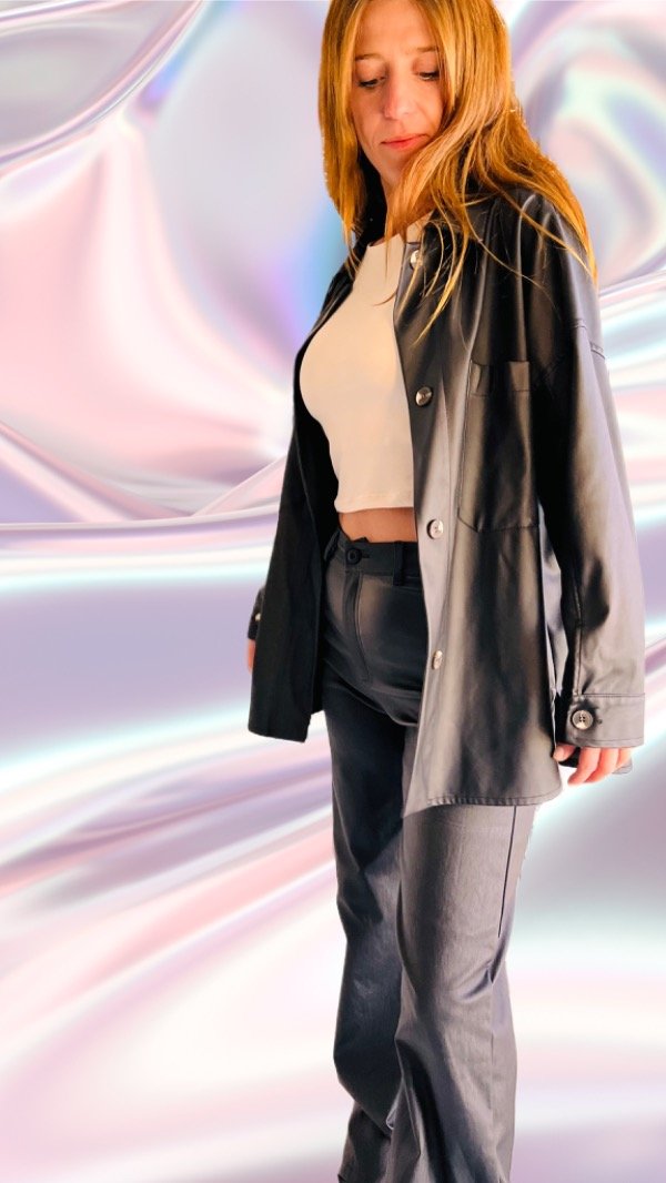 Producto - Camisaco eco cuero
