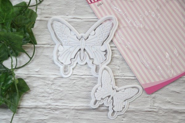 Producto - Cortante  y sello de mariposa x 2