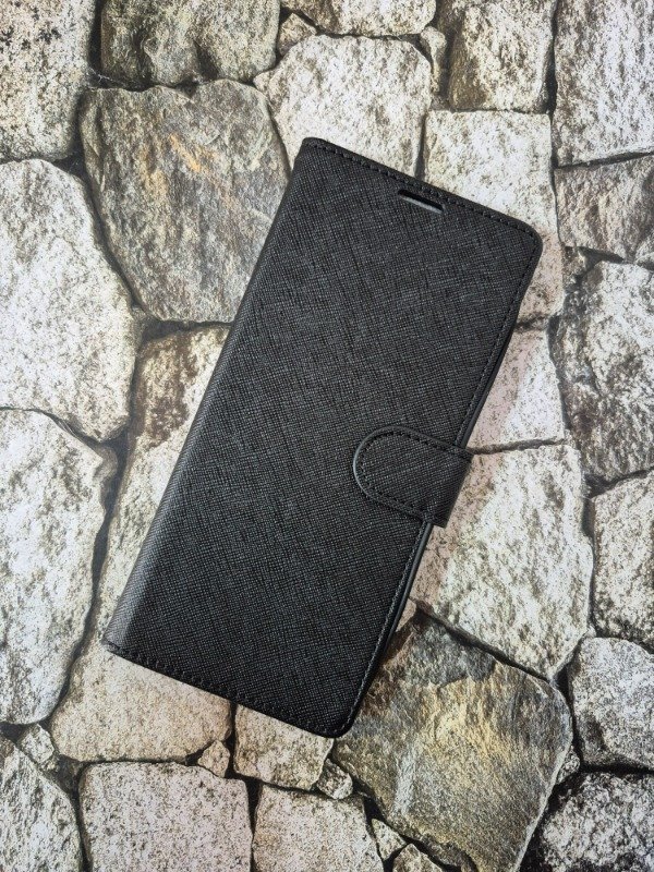 Producto - Funda flip cover Motorola G60s negro