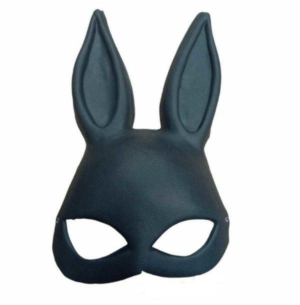 Producto - Máscara de goma eva CONEJITA NEGRA