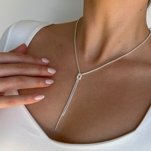 Producto - Cadena corbatero nudo