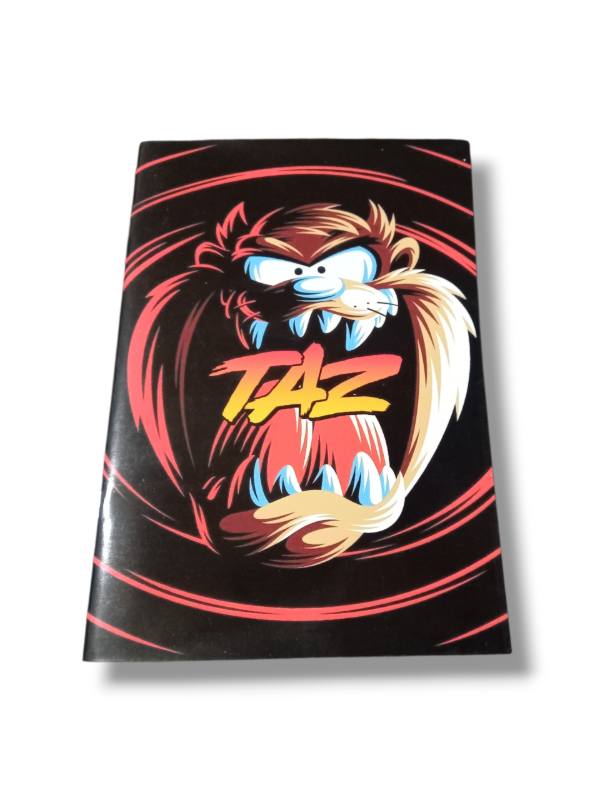 Producto - Cuaderno A5 Tapa blanda de El Demonio de Tazmania